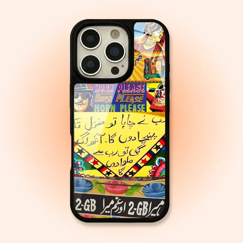 MC178 Truck Art Customized Mobile Case - BREACHIT