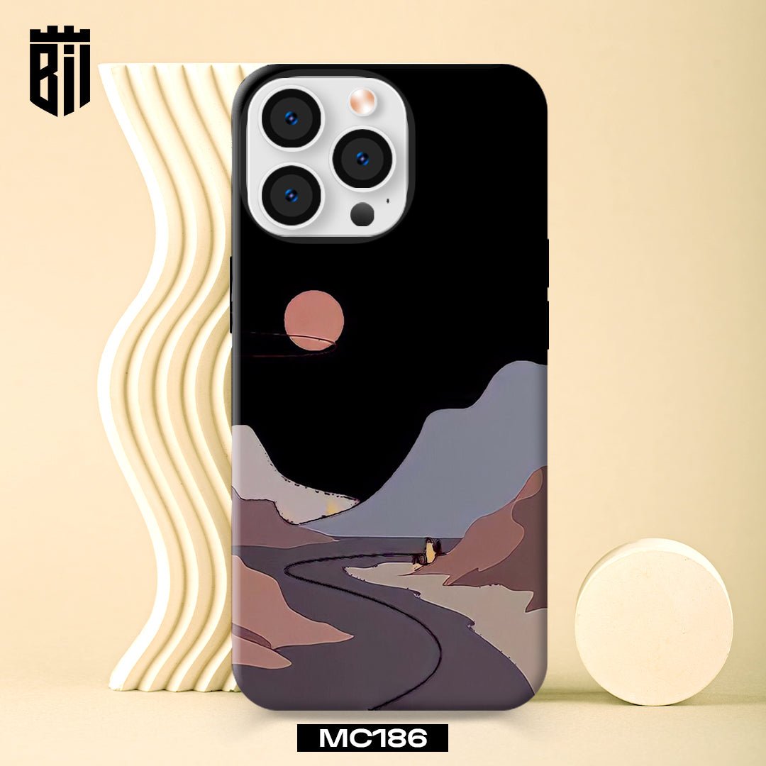 MC186 Mountains Customized Mobile Case - BREACHIT