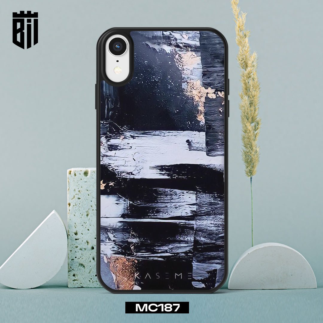 MC187 Abstract Customized Mobile Case - BREACHIT