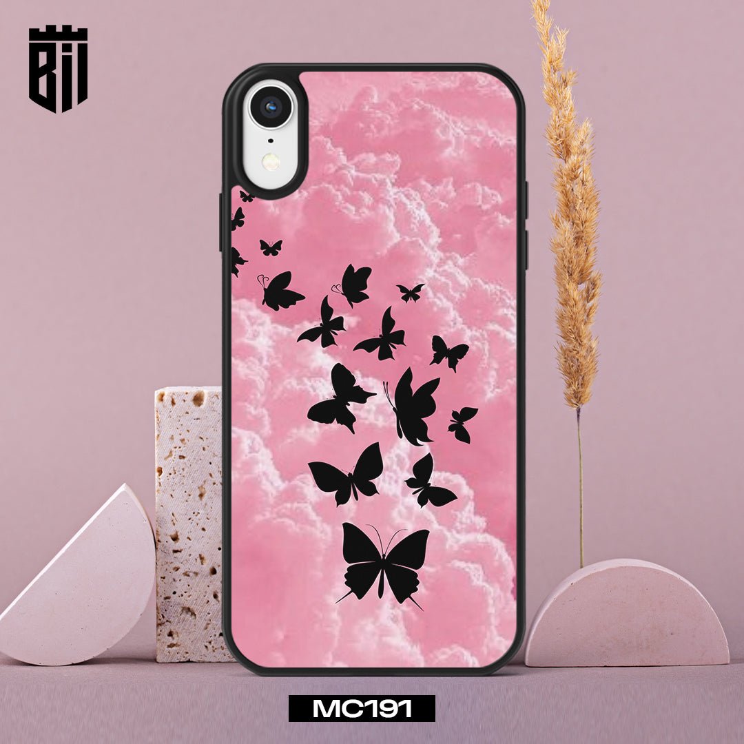 MC191 Sky Butterflies Customized Mobile Case - BREACHIT