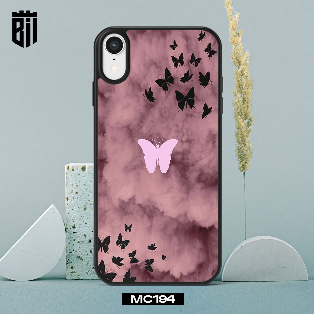 MC194 Sky Butterflies Customized Mobile Case - BREACHIT