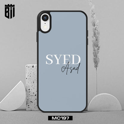 MC197 Name Design Mobile Case - BREACHIT