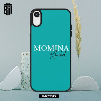 MC197 Name Design Mobile Case - BREACHIT