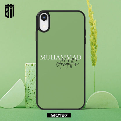 MC197 Name Design Mobile Case - BREACHIT