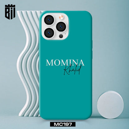 MC197 Name Design Mobile Case - BREACHIT