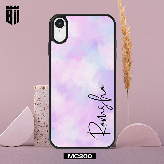 MC200 Pastel Name Design Mobile Case - BREACHIT