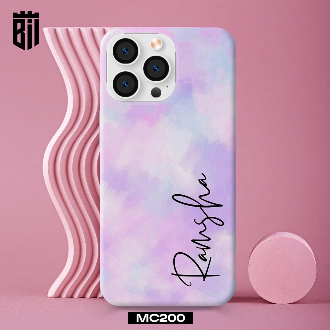 MC200 Pastel Name Design Mobile Case - BREACHIT