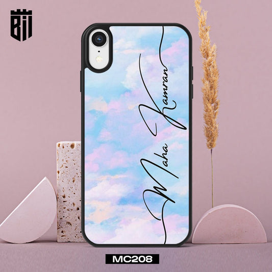 MC208 Pastel Name Design Mobile Case - BREACHIT