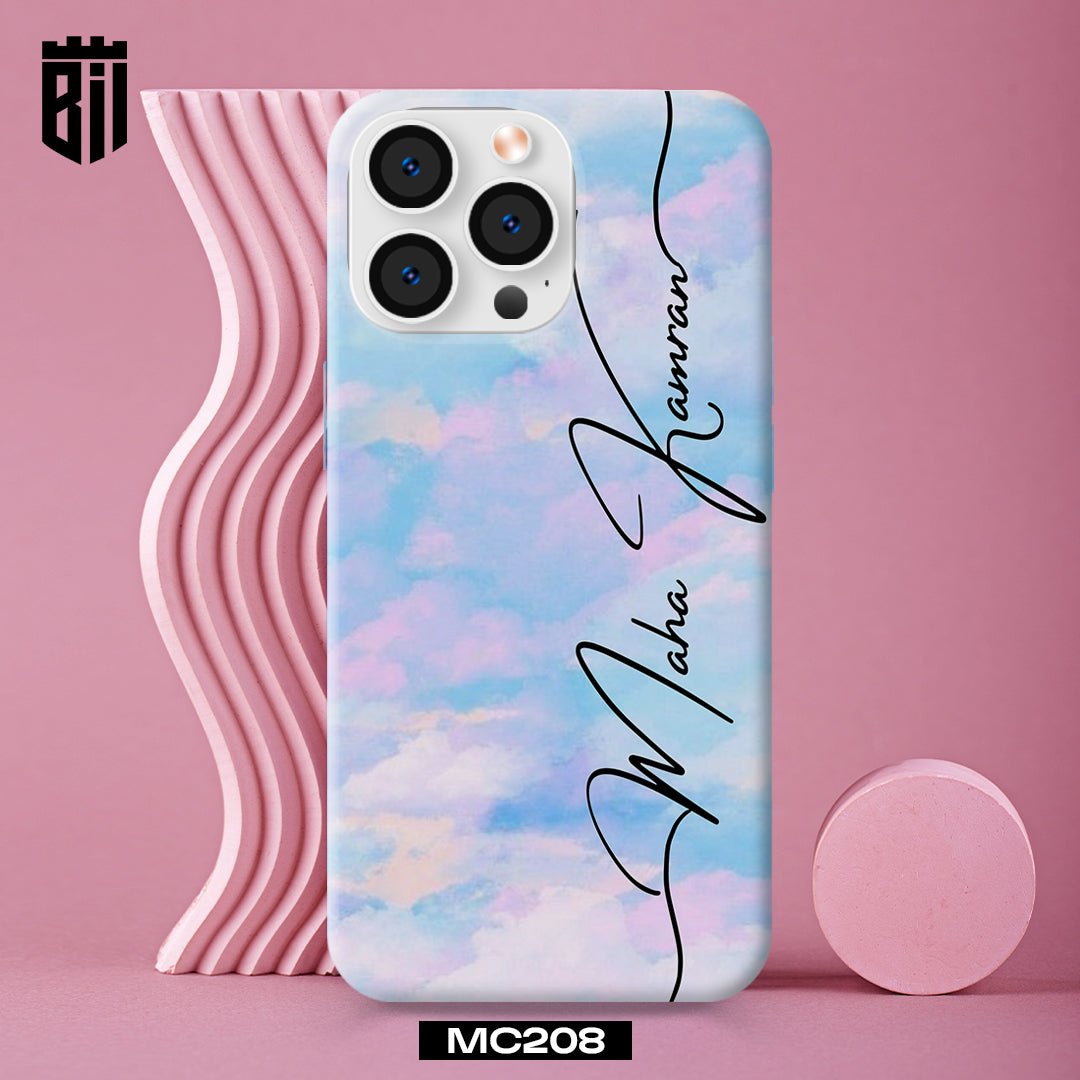 MC208 Pastel Name Design Mobile Case - BREACHIT