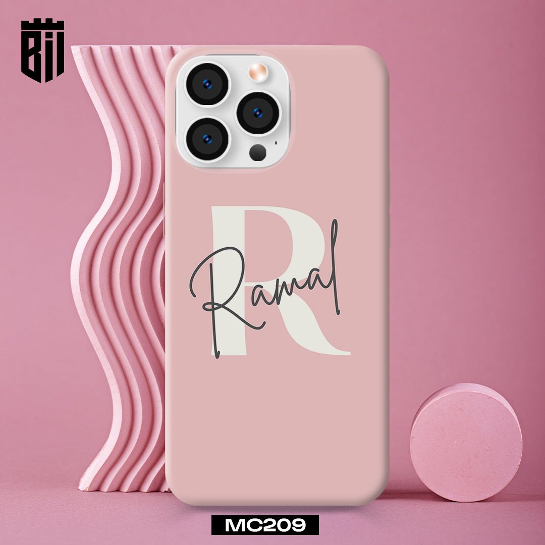 MC209 Name Design Mobile Case - BREACHIT