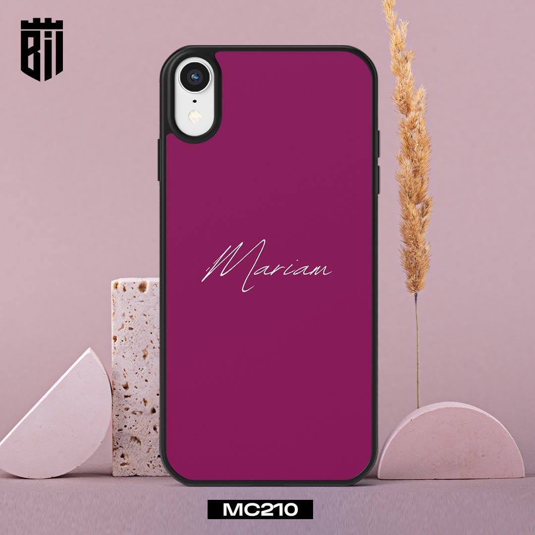 MC210 Name Design Mobile Case - BREACHIT