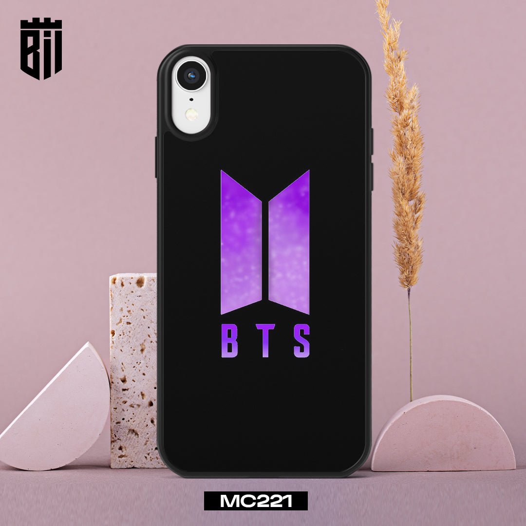 MC221 BTS Purple Customized Mobile Case - BREACHIT