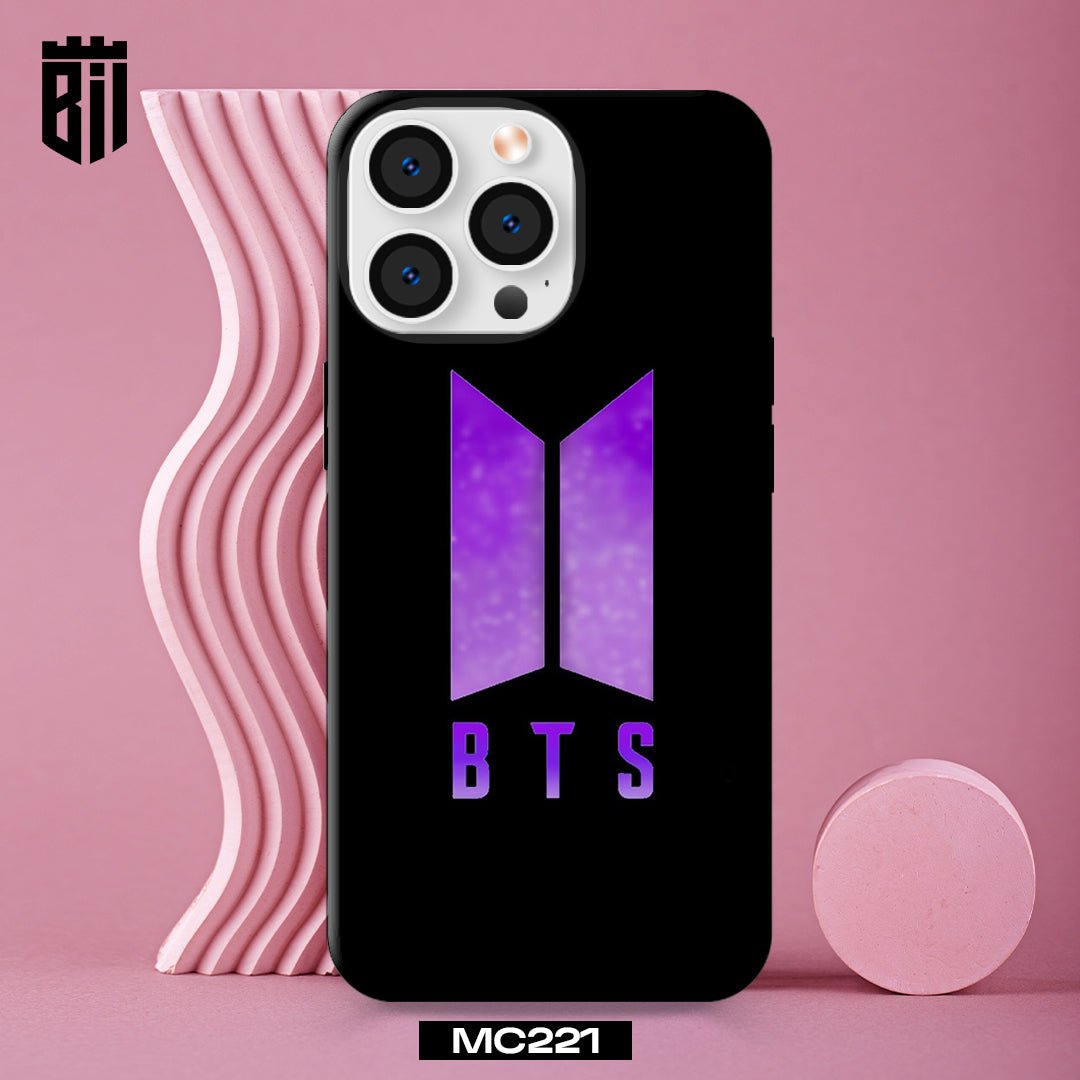 MC221 BTS Purple Customized Mobile Case - BREACHIT