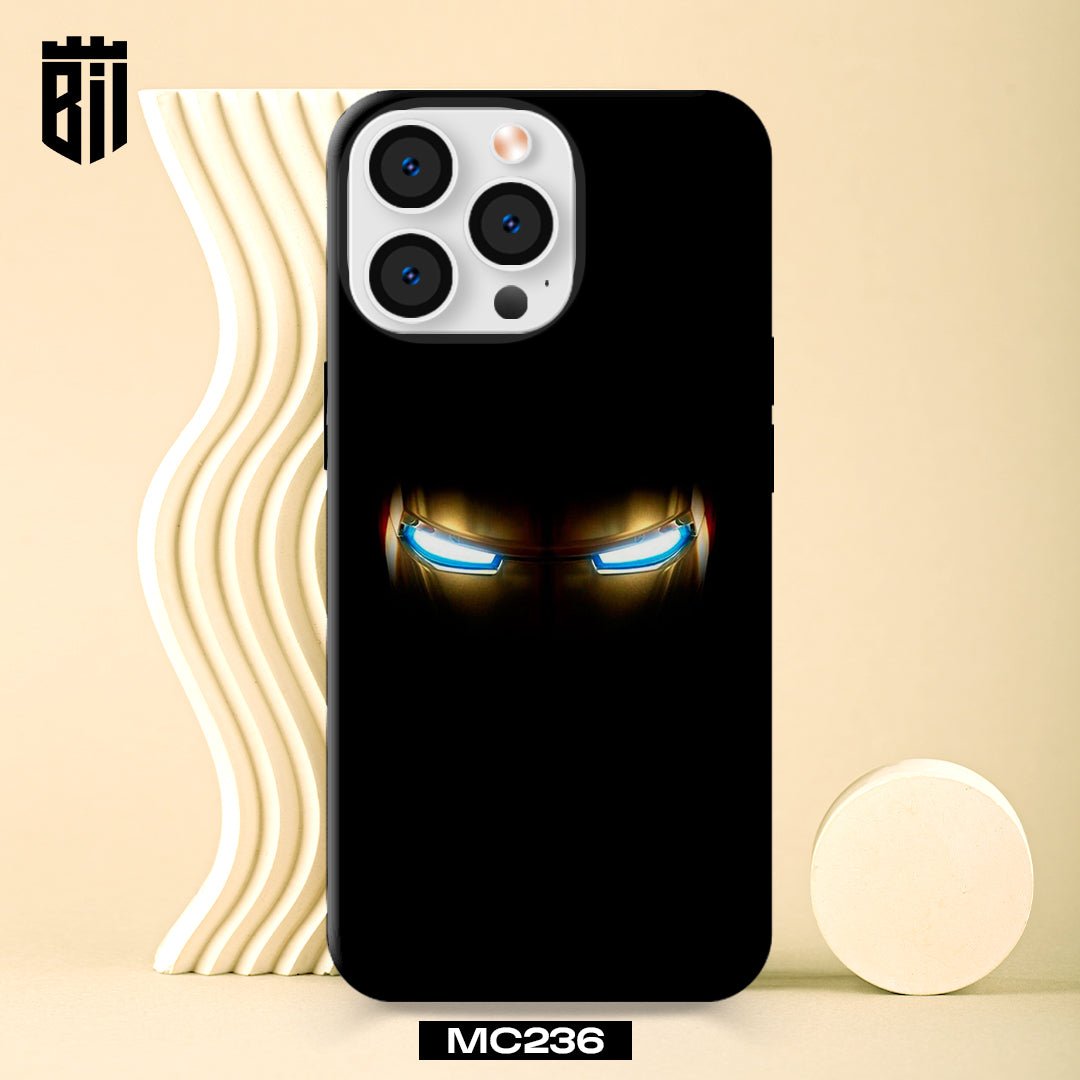 MC236 Iron Man Mobile Case - BREACHIT