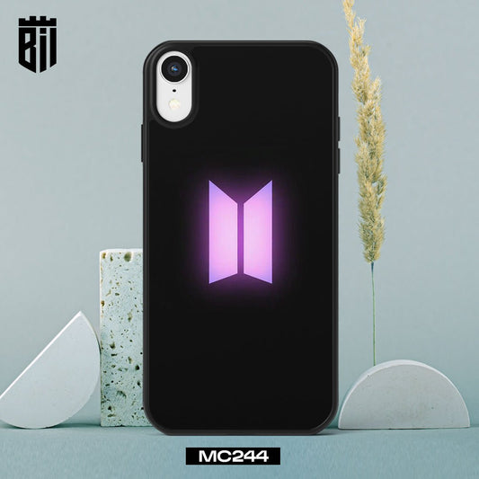 MC244 Purple BTS Customized Mobile Case - BREACHIT