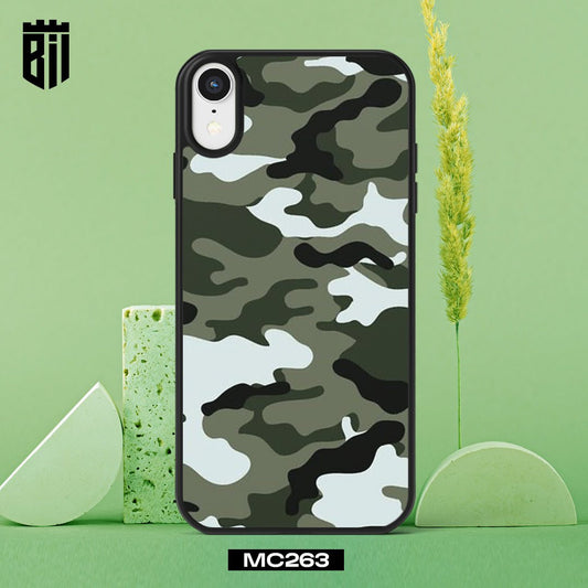 MC263 Green Camouflage Customized Mobile Case - BREACHIT