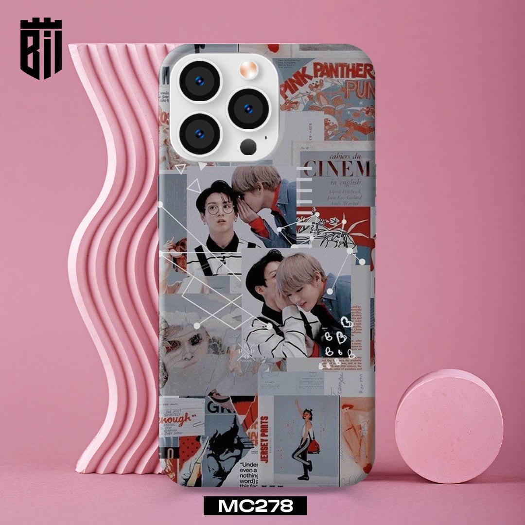 MC278 BTS Customized Mobile Case - BREACHIT