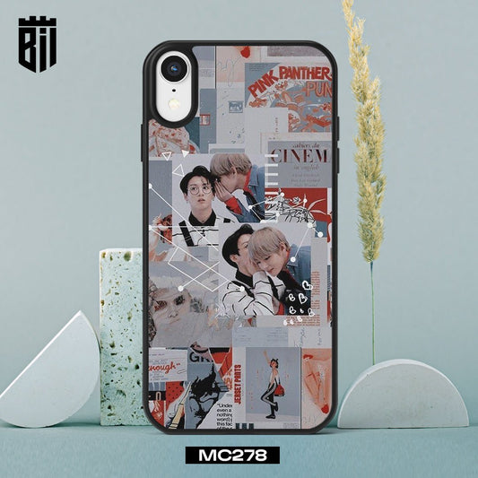 MC278 BTS Customized Mobile Case - BREACHIT