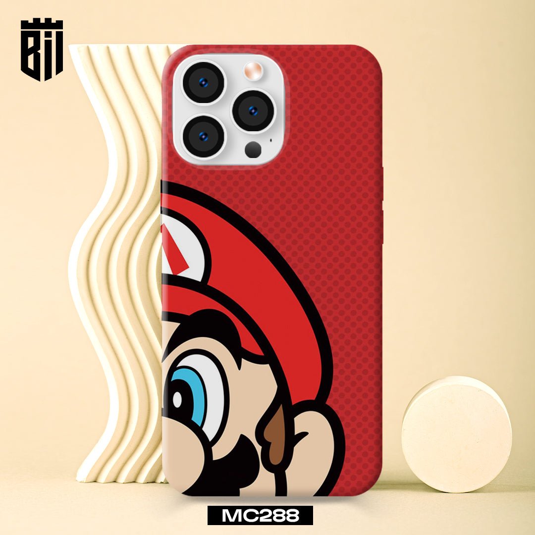 MC288 Mario Red Mobile Case - BREACHIT