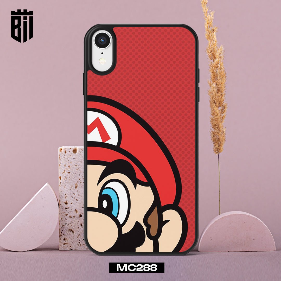 MC288 Mario Red Mobile Case - BREACHIT