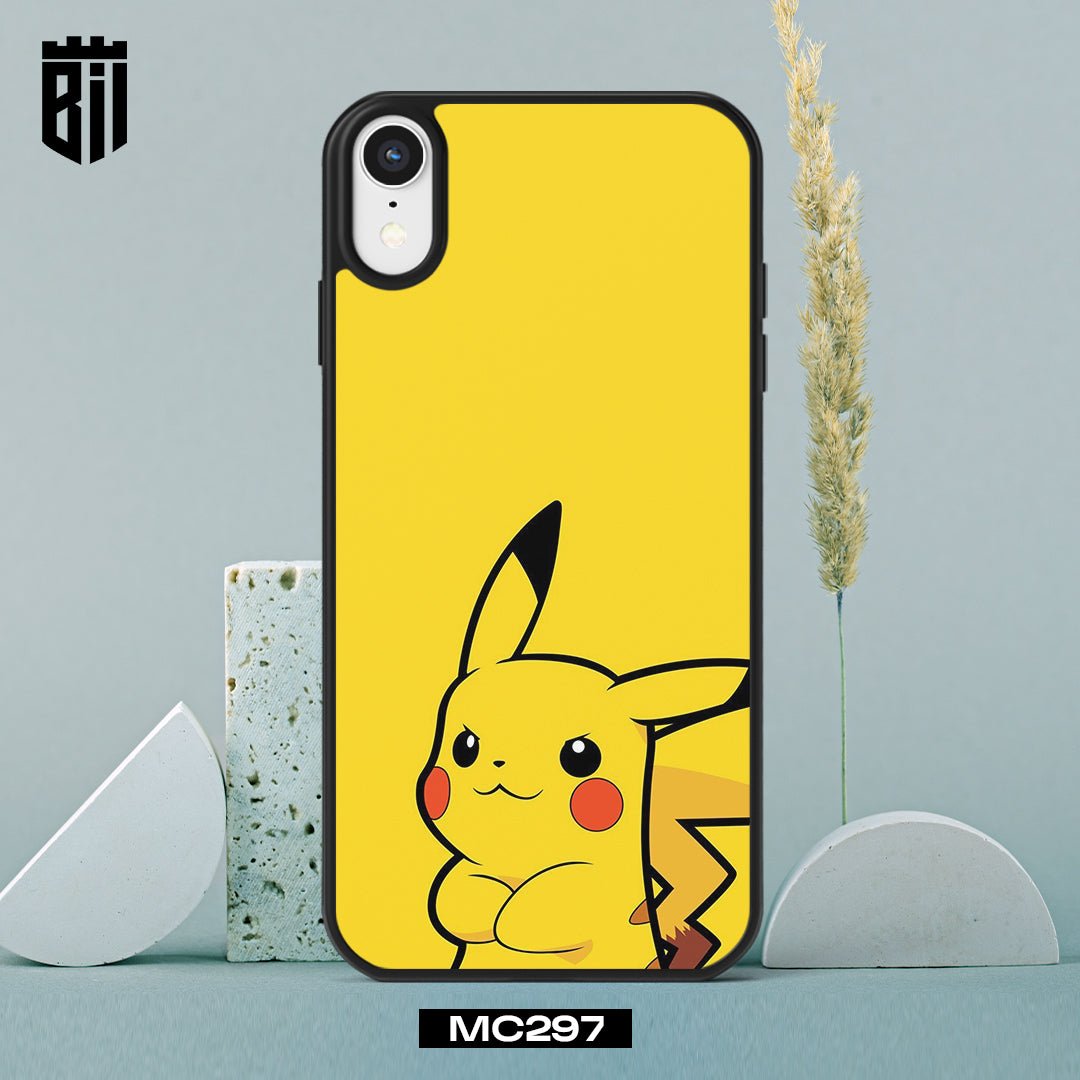 MC297 Yellow Pikachu Pokemon Mobile Case - BREACHIT