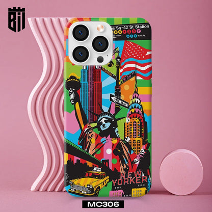 MC306 New York Art Mobile Case - BREACHIT