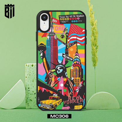 MC306 New York Art Mobile Case - BREACHIT