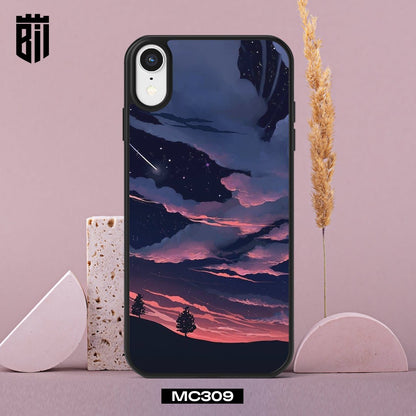 MC309 Night Fall Art Mobile Case - BREACHIT