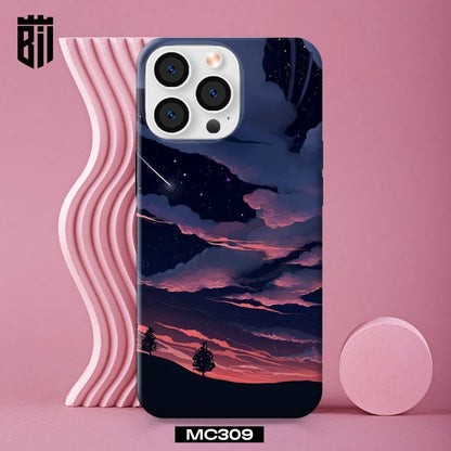 MC309 Night Fall Art Mobile Case - BREACHIT