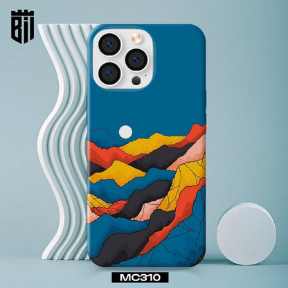 MC310 Temperatures Art Mobile Case - BREACHIT