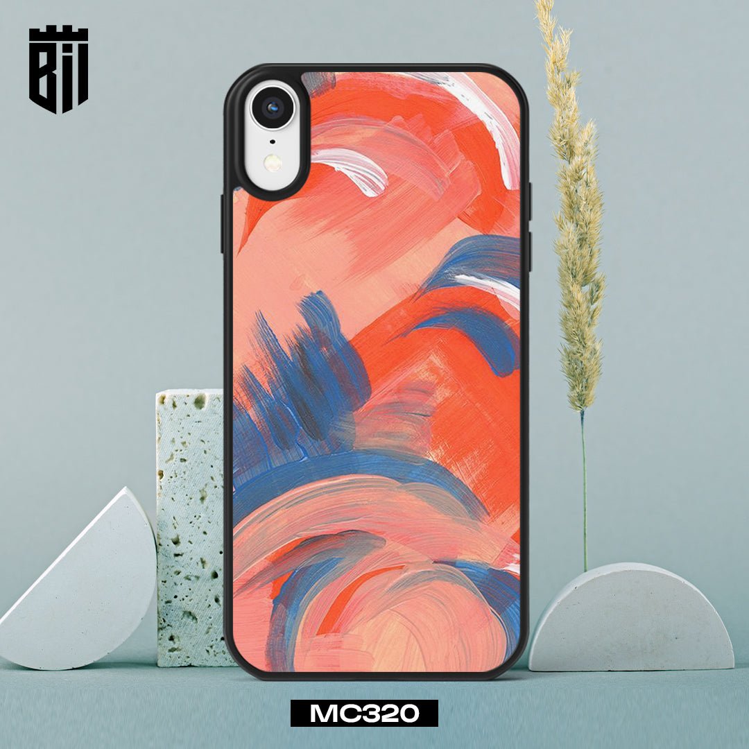 MC320 Brush Stroke Abstract Art Mobile Case - BREACHIT