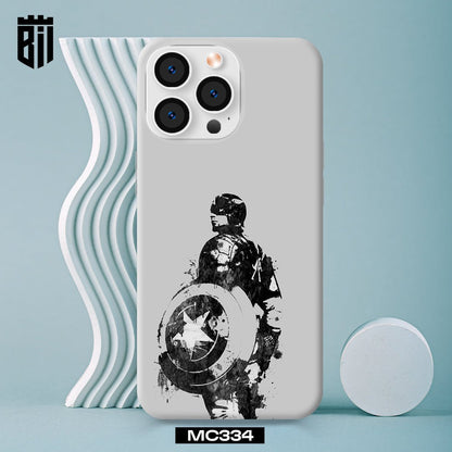 MC334 Captain America Mobile Case - BREACHIT