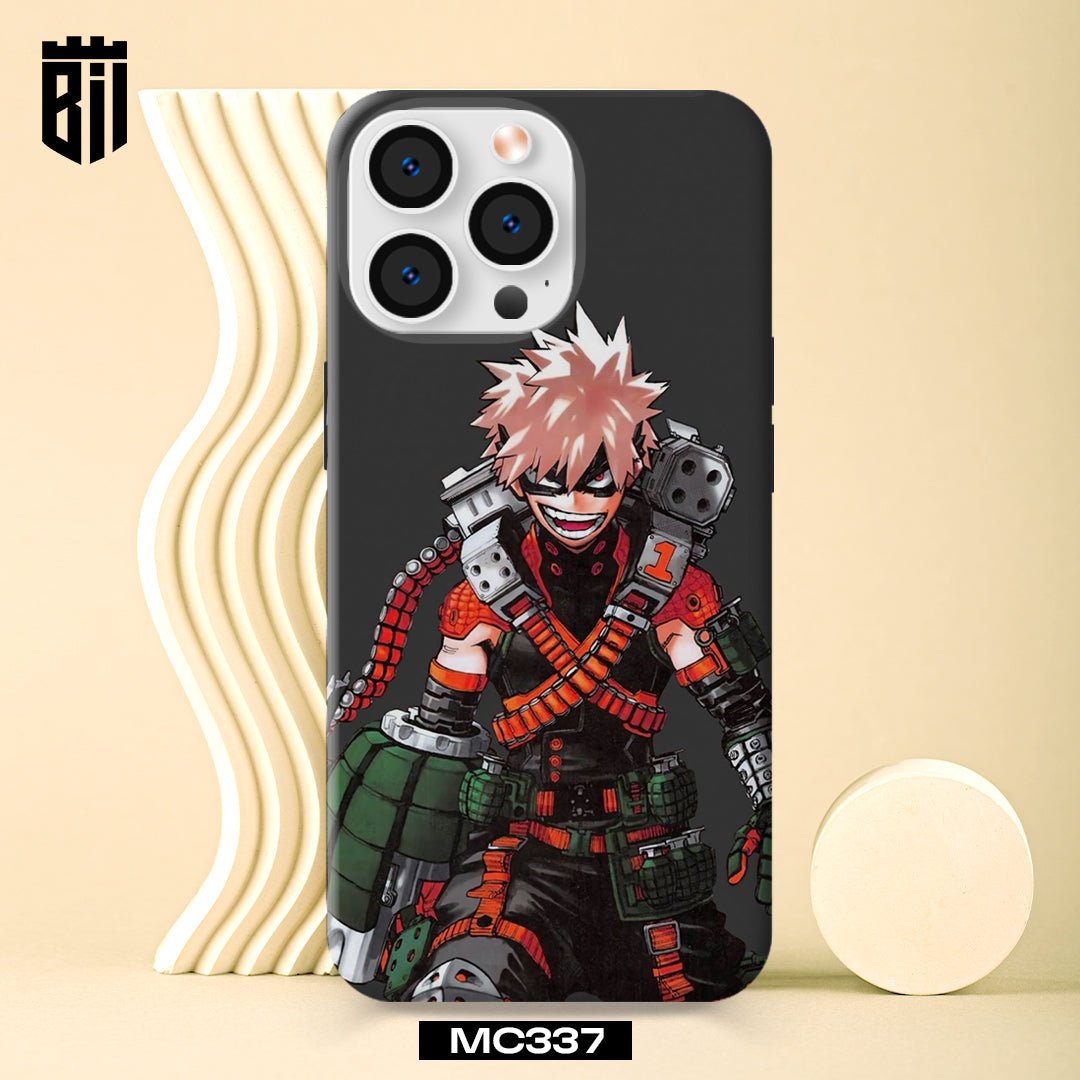 MC337 Katsuki Bakugo Anime Mobile Case - BREACHIT