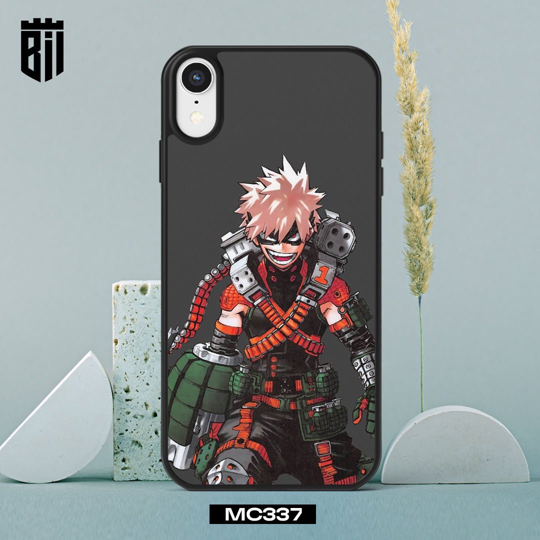 MC337 Katsuki Bakugo Anime Mobile Case - BREACHIT