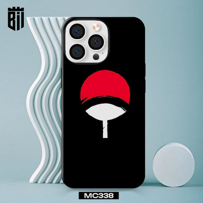 MC338 Uchiha Anime Mobile Case - BREACHIT