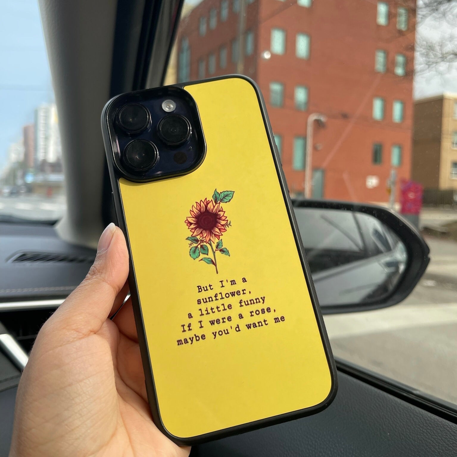 MC341 Sunflower Mobile Case - BREACHIT