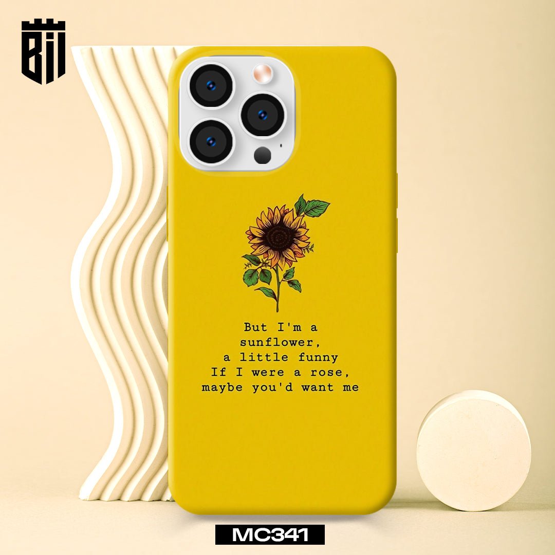 MC341 Sunflower Mobile Case - BREACHIT