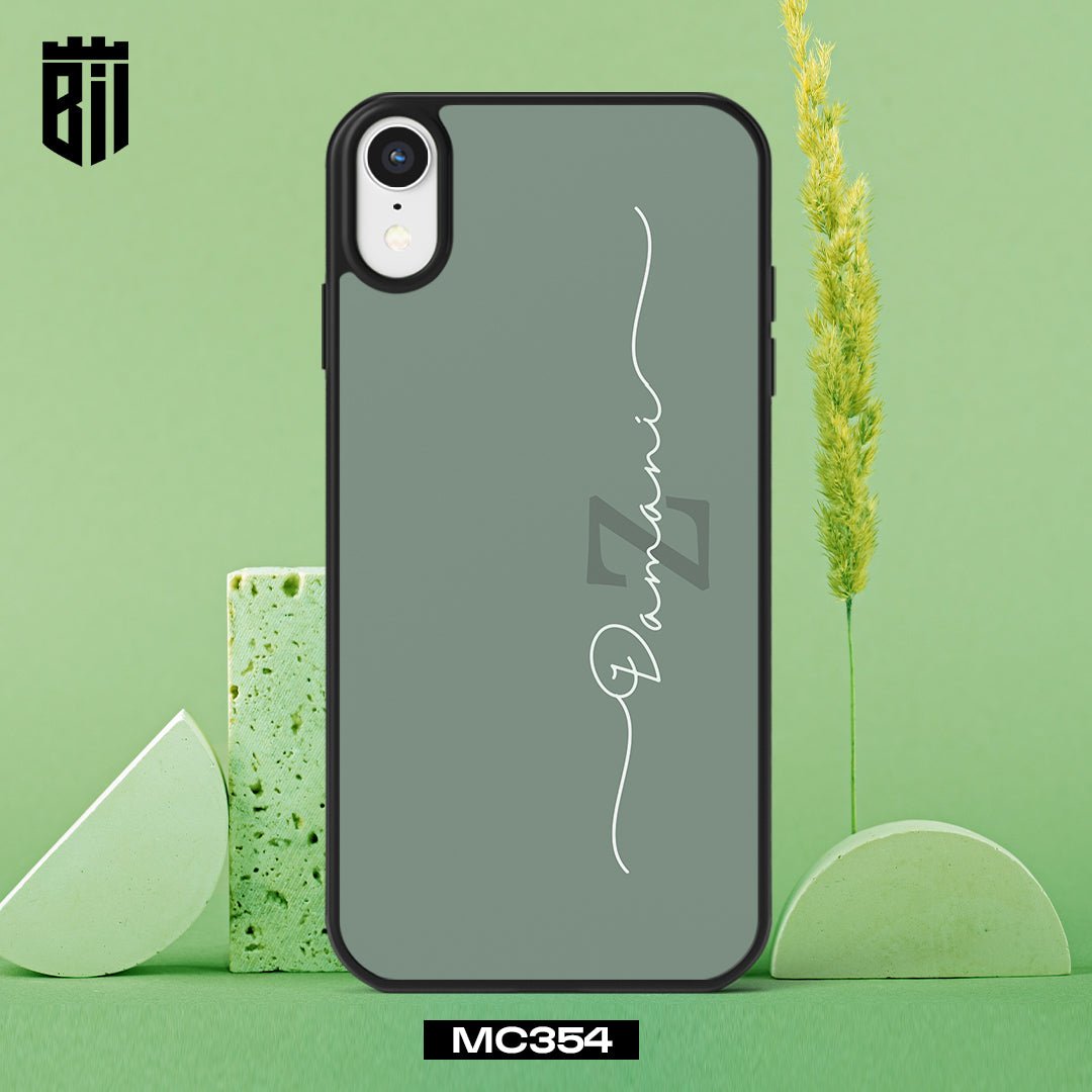 MC354 Initial Name Design Mobile Case - BREACHIT