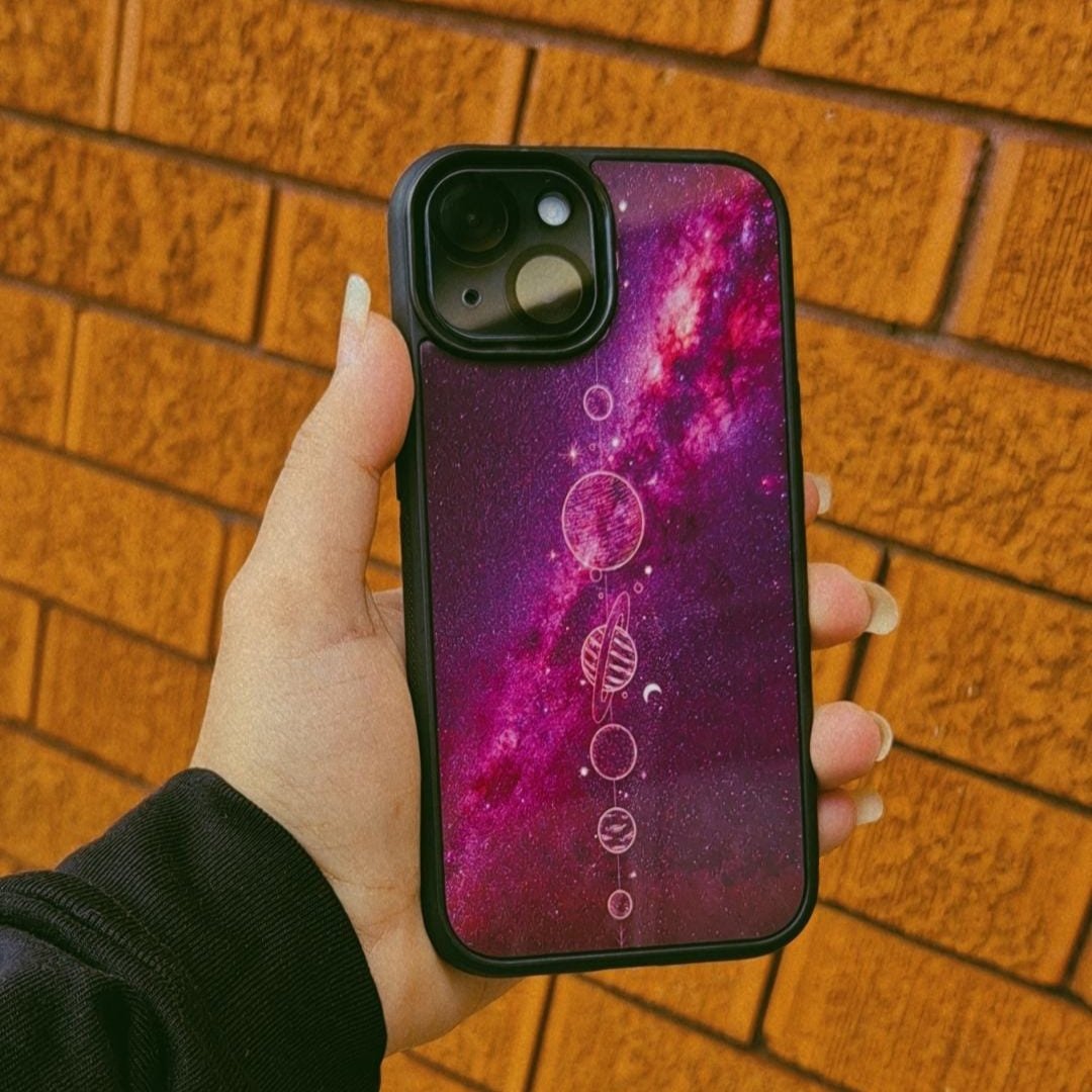 MC373 Space Theme Mobile Case - BREACHIT