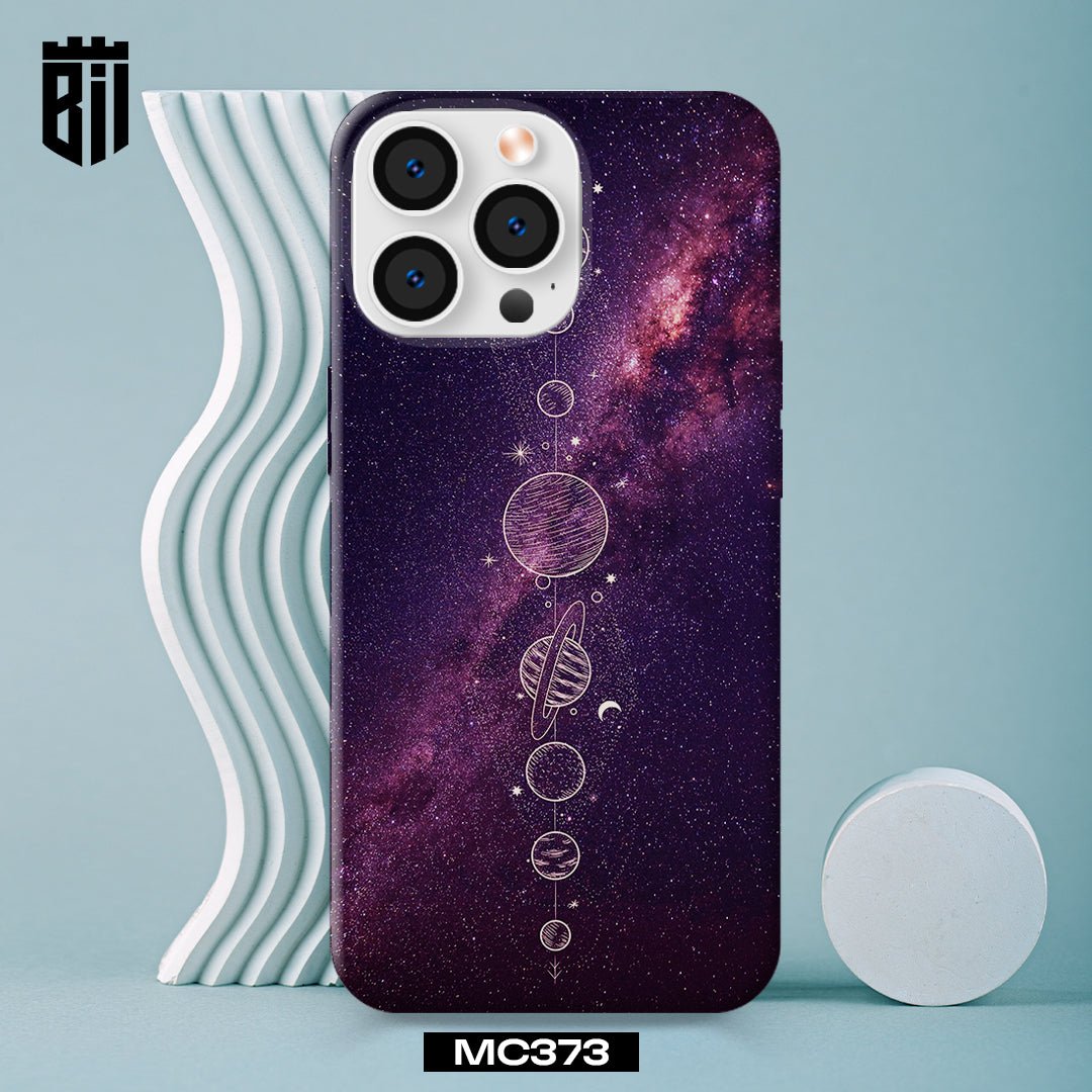 MC373 Space Theme Mobile Case - BREACHIT