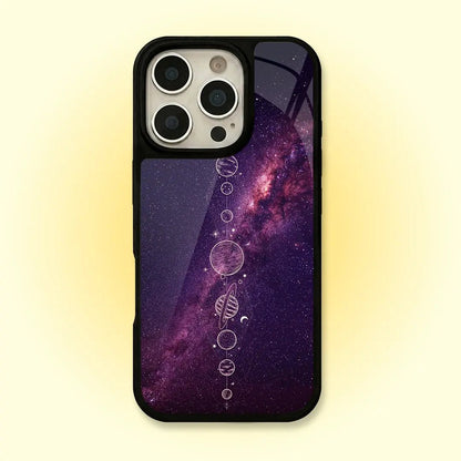 MC373 Space Theme Mobile Case - BREACHIT
