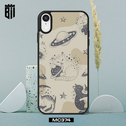 MC374 Cat Space Mobile Case - BREACHIT