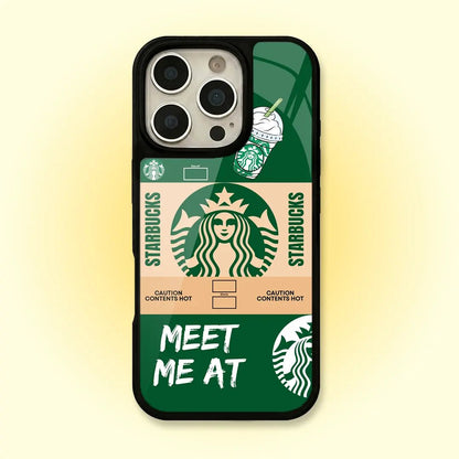 MC377 Starbucks Design Mobile Case - BREACHIT