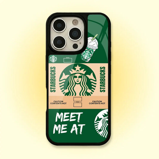 MC377 Starbucks Design Mobile Case - BREACHIT
