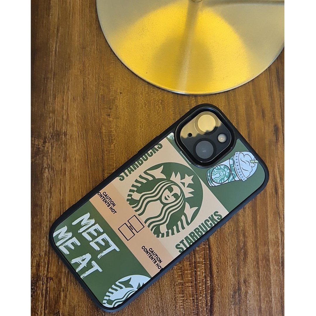 MC377 Starbucks Design Mobile Case - BREACHIT