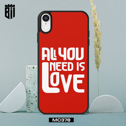 MC378 Need Love Mobile Case - BREACHIT