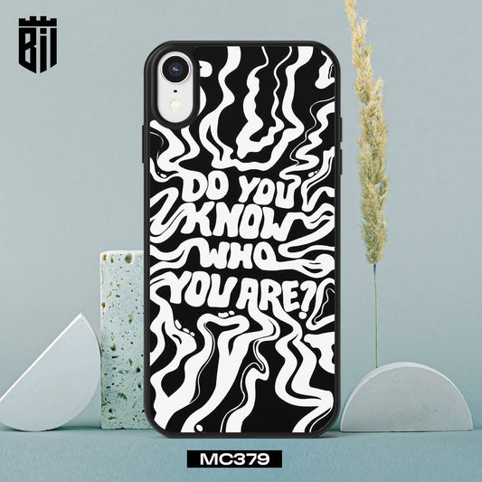 MC379 Who You Are Pattern Design Mobile Case - BREACHIT
