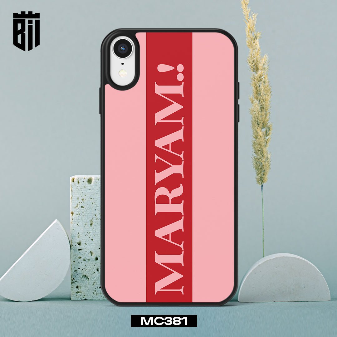 MC381 Name Design Customized Mobile Case - BREACHIT
