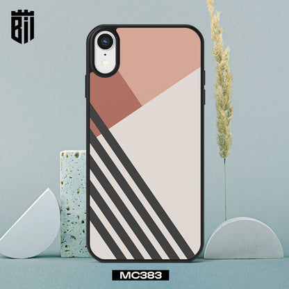 MC383 Lines Pattern Customized Mobile Case - BREACHIT