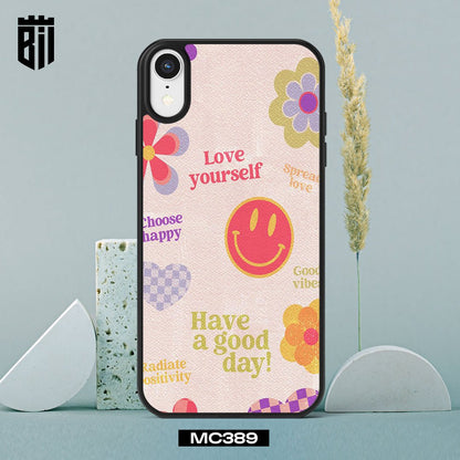 MC389 Love Yourself Quotes Mobile Case - BREACHIT